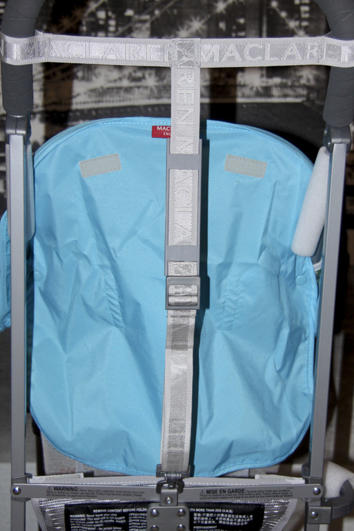 Maclaren Volo Silver Rotary Print 2014