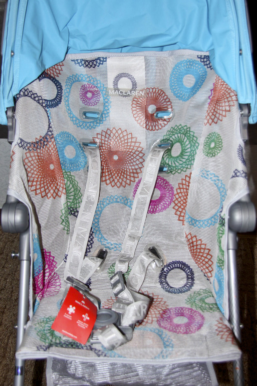 Maclaren Volo Silver Rotary Print 2014