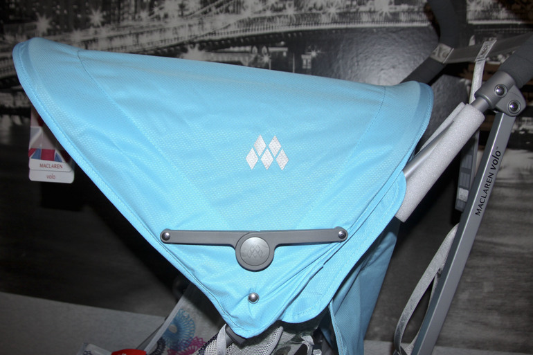 Maclaren Volo Silver Rotary Print 2014