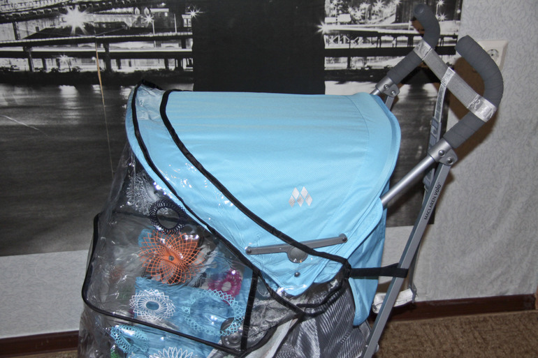 Maclaren Volo Silver Rotary Print 2014