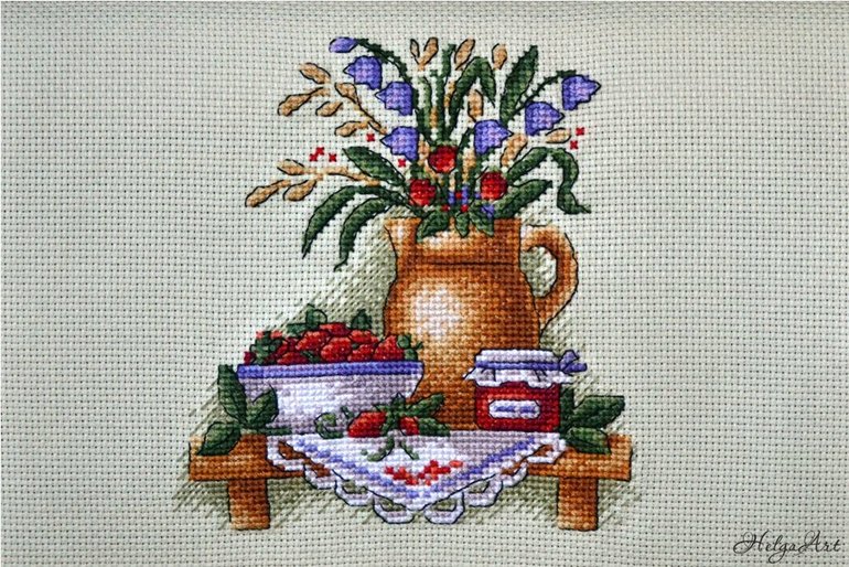 Мои вышивальные начинания