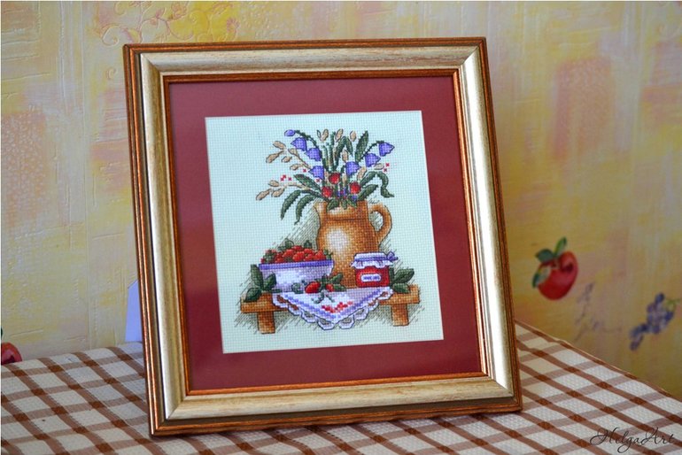 Мои вышивальные начинания