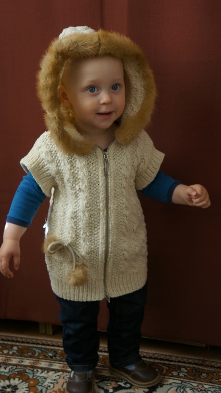 Жилетка для мальчика