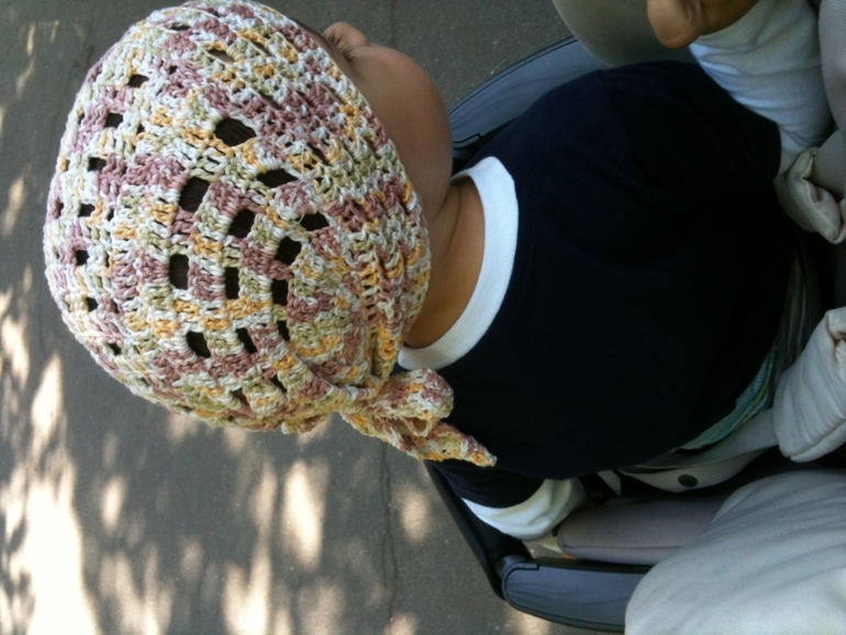 И у нас есть бандана...