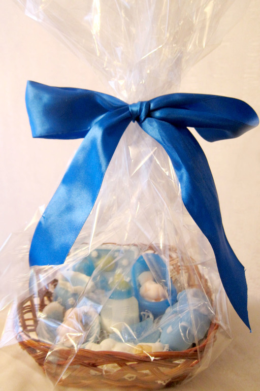 С новорожденным!