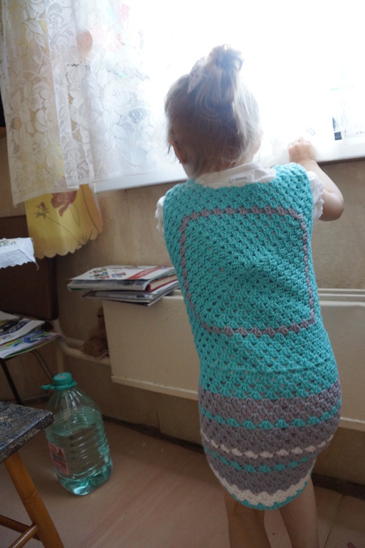 Платье БК для дочки.