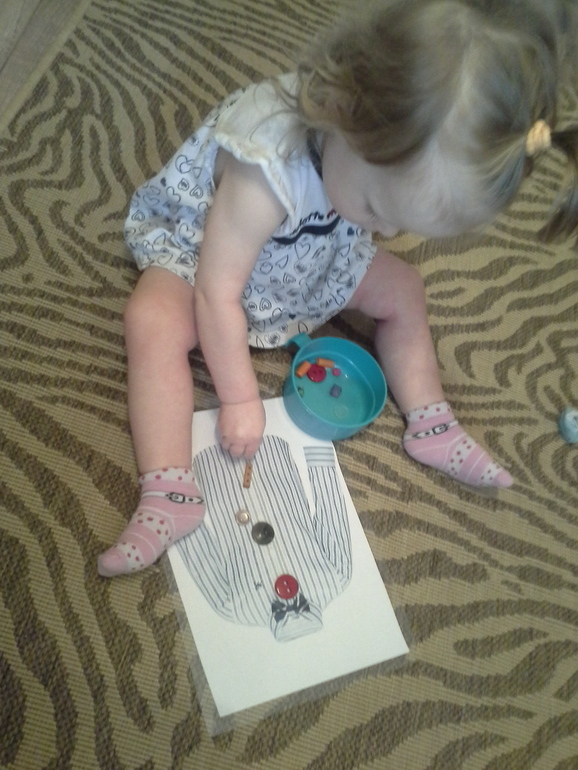 Моторика № 5. Одежда и обувь