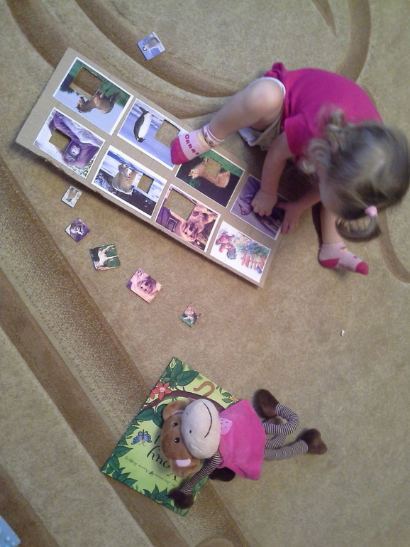 Читаем и играем. Д.Дональдсон. "Хочу к маме"