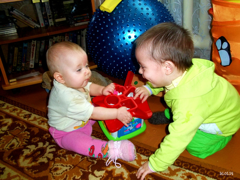 Наше предвесеннее...