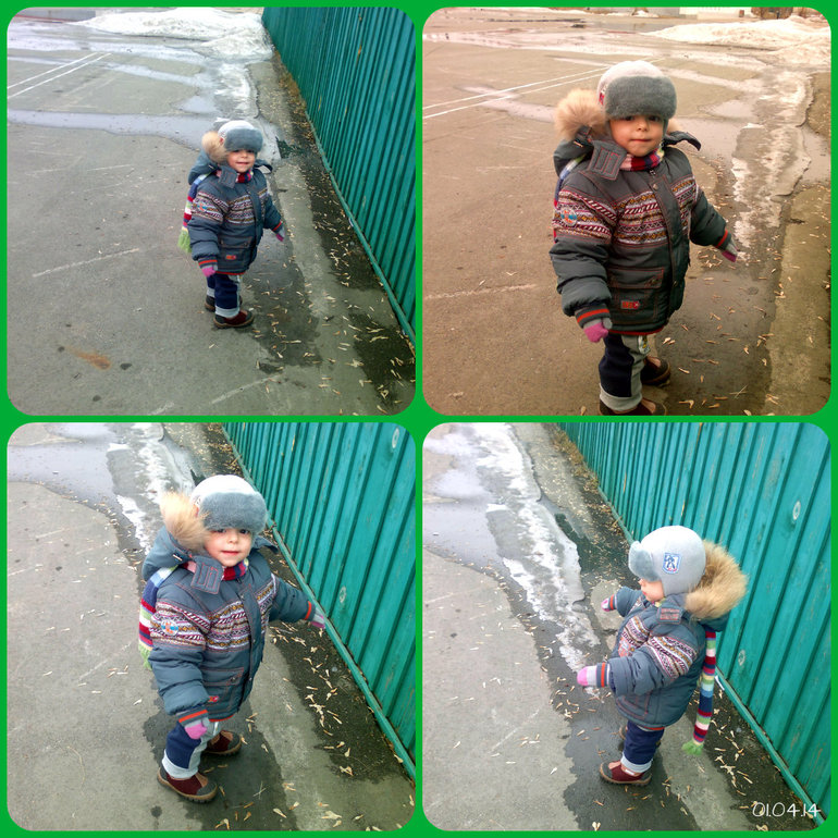 ФотоДневник. 1 апреля 2014