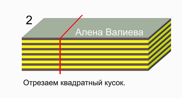 МК торт Сердце 3Д