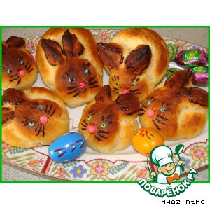 Пасхальные булочки