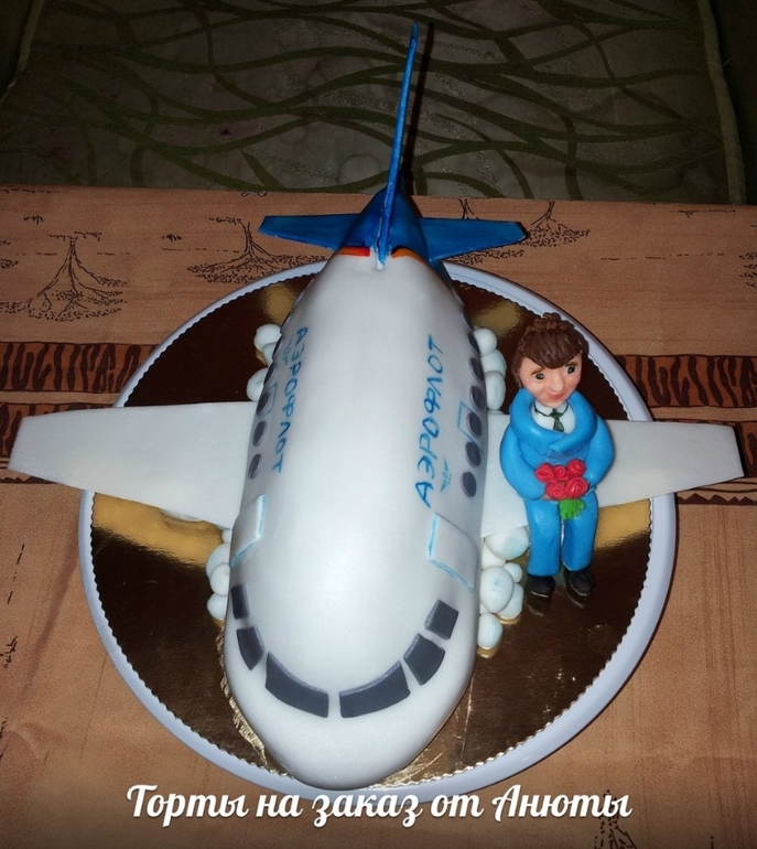 Торт "Самолет"
