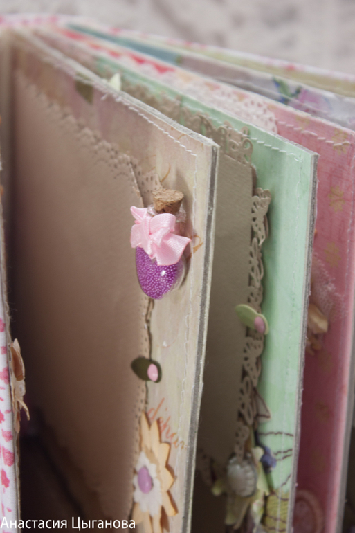 Распродажа - нежный семейный фотоальбом