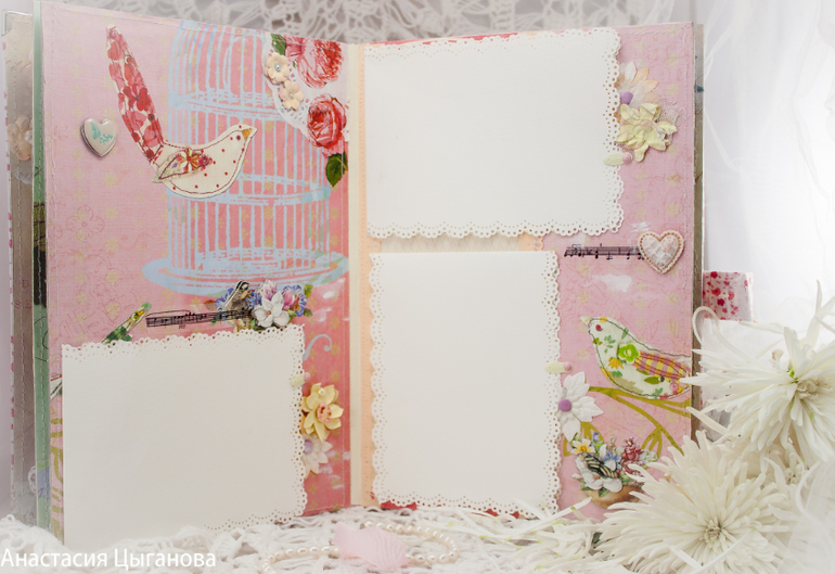 Распродажа - нежный семейный фотоальбом