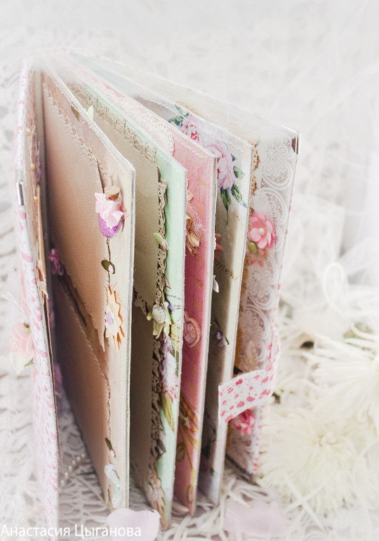 Распродажа - нежный семейный фотоальбом