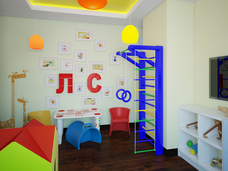 Игровая комната
