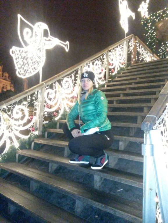 Прага в декабре