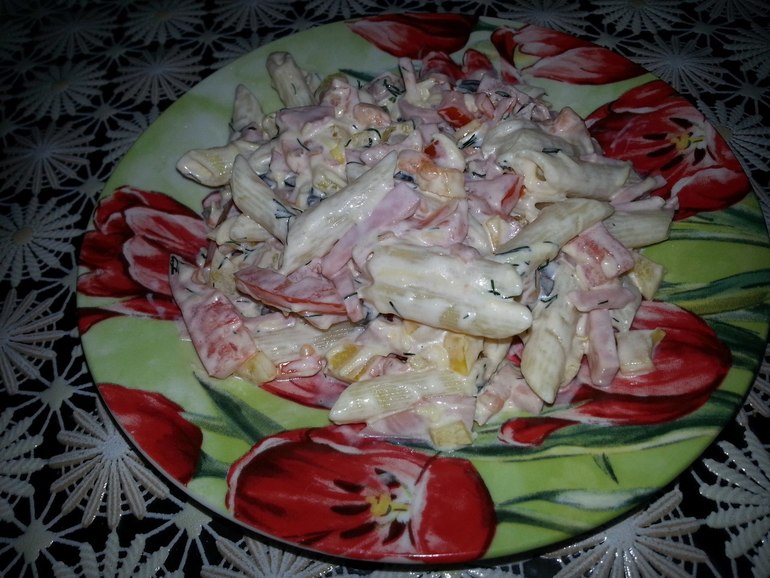 Итальянский салат