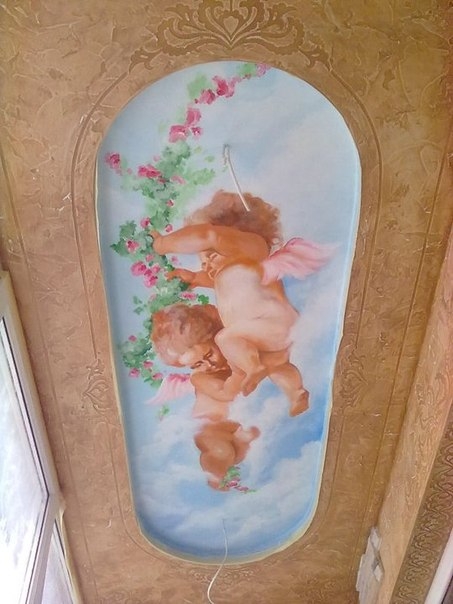 Роспись интерьеров в 3D