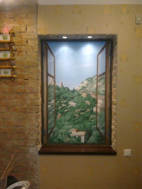 Роспись интерьеров в 3D