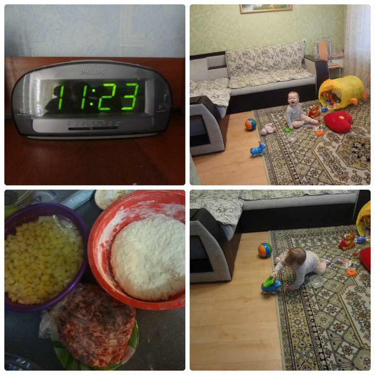 69/28.Один день из жизни флай - мамы.