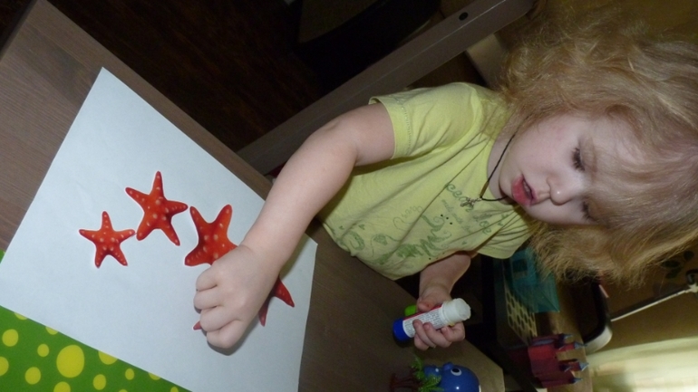 ТН Море: осьмниног, морская звезда, морской конек. День 2