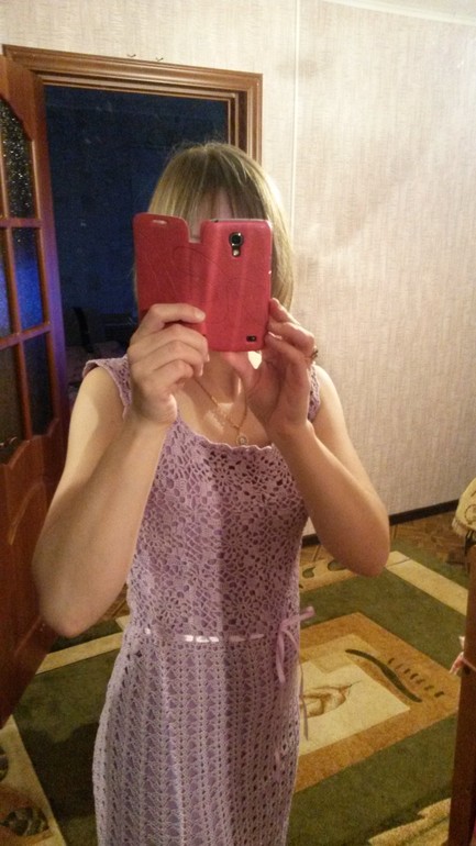 Вот и мое платье CHANEL по МК от Даши!