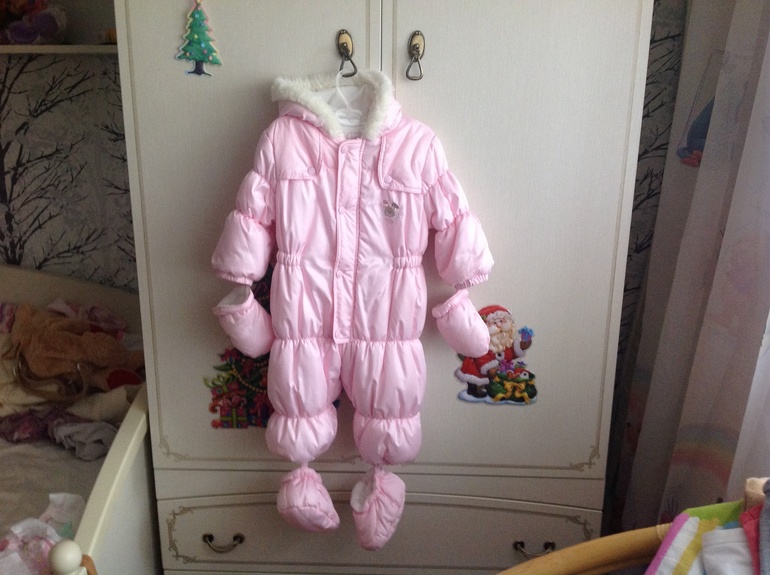 Комбинезон Mayoral ( 80 см) весна-осень 1200р