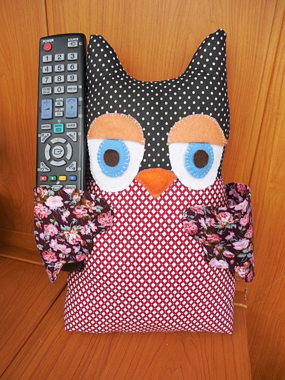 Хранительница пультов