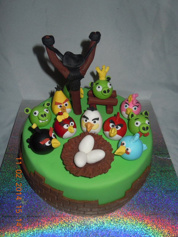 Злые птички