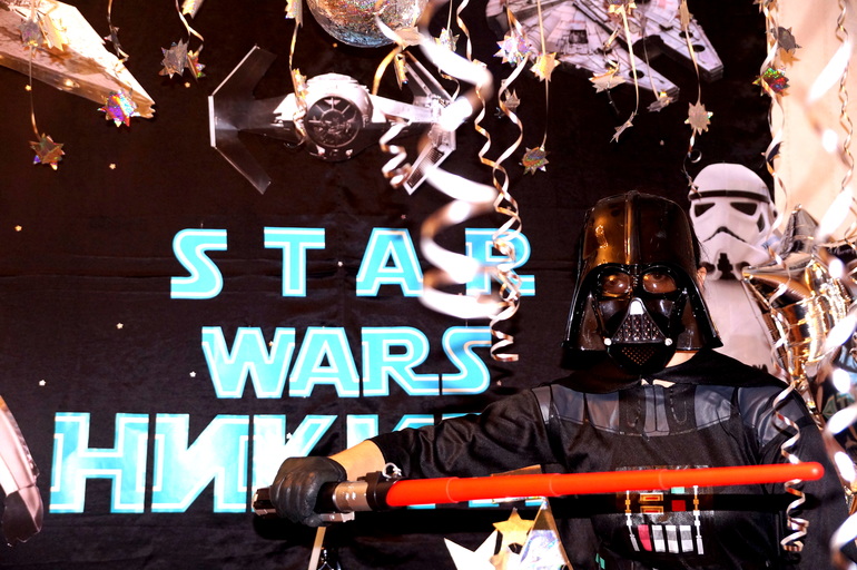 STAR WARS PARTY!!!!