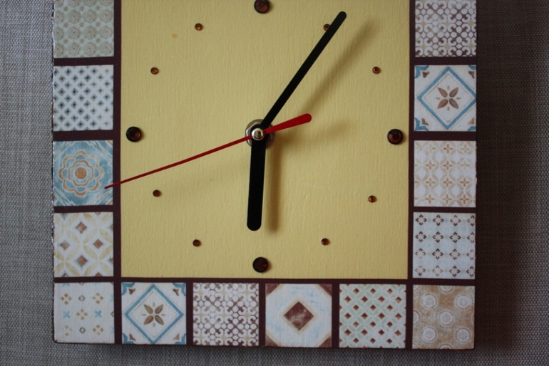 Минимализм в работе...