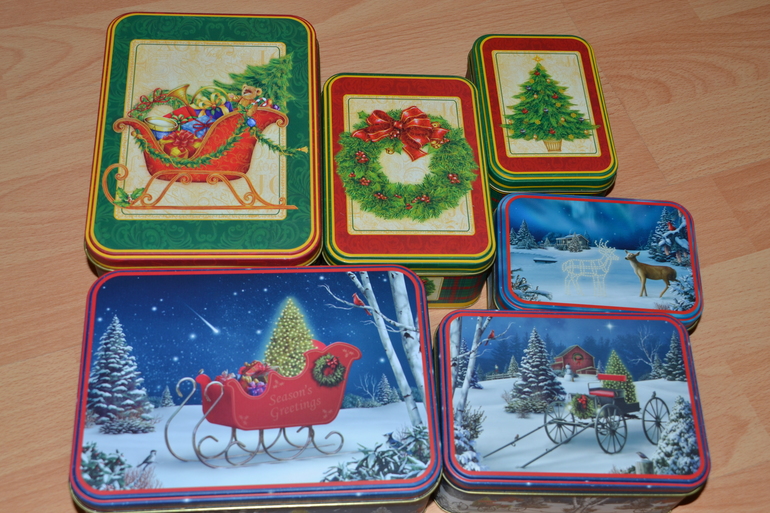 Коробочная история