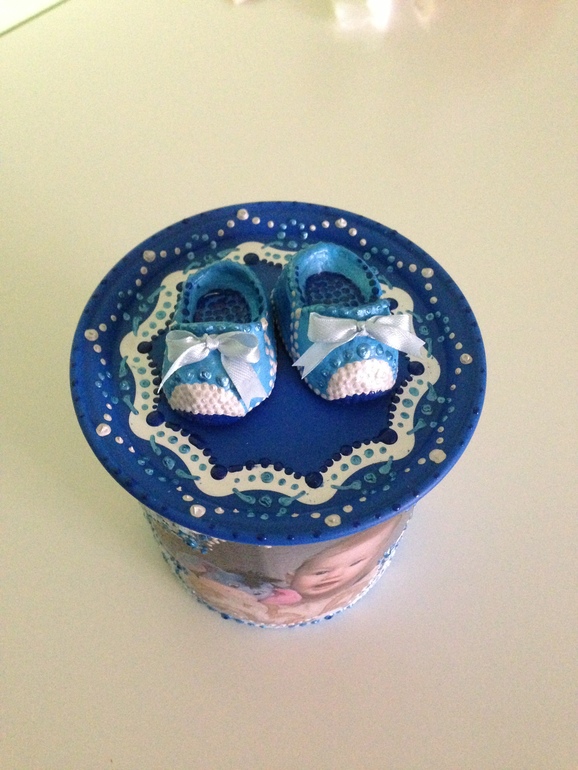 Коробочка на годовасие