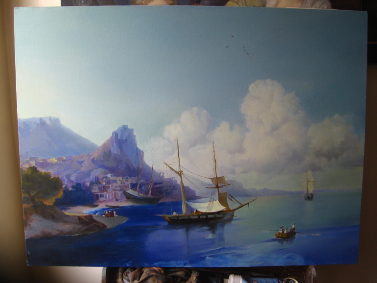 мои картины маслом