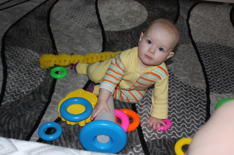 Нашей крошке 10 мес