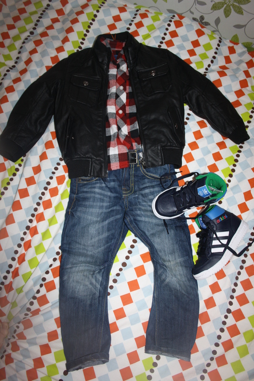 Весенние луки для мальчишек и немного покупок для себя)