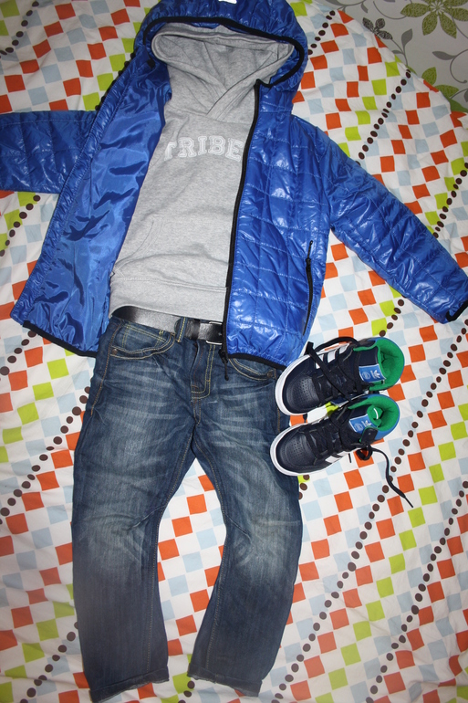 Весенние луки для мальчишек и немного покупок для себя)