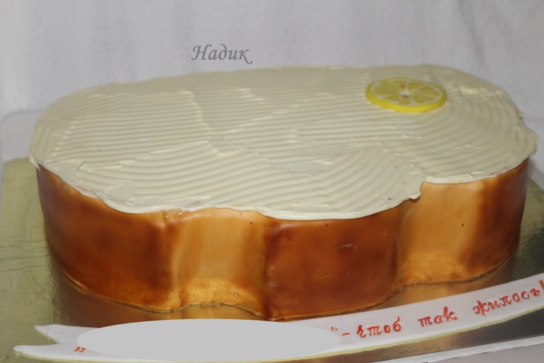 Простые тортики.