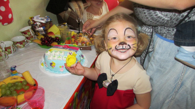 Верунюшке 4 года!