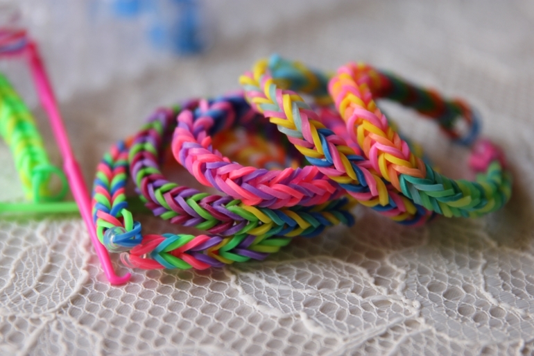 новое увлечение) loom bands