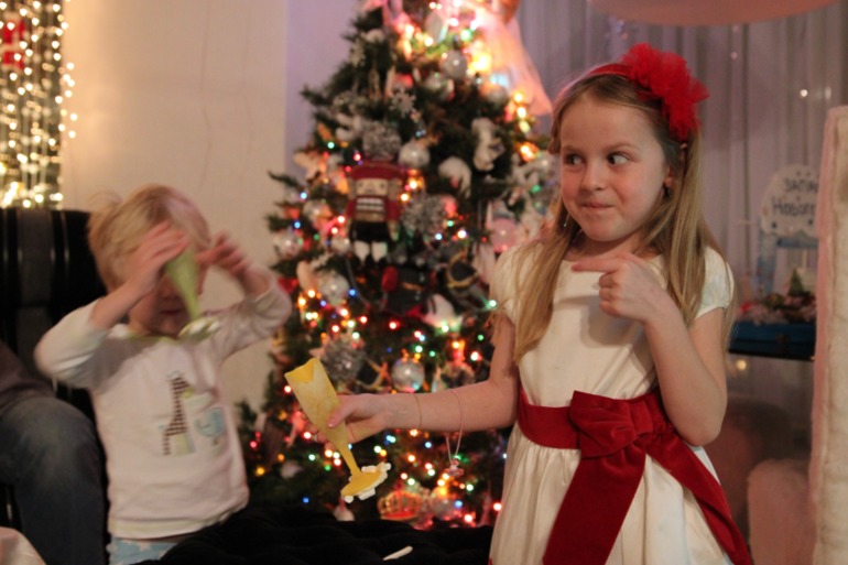 Новый год с друзьями!)