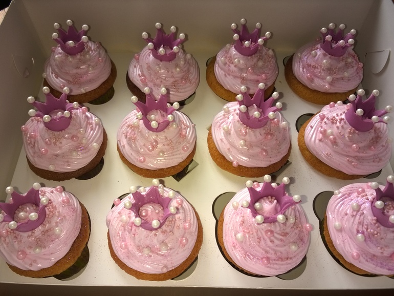 Капкейки, разные)))