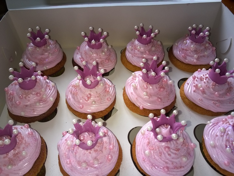 Капкейки, разные)))