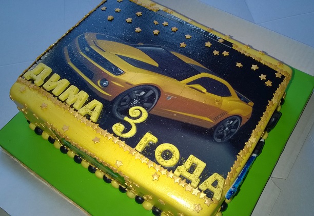 Фото-тортик для  мальчика))))