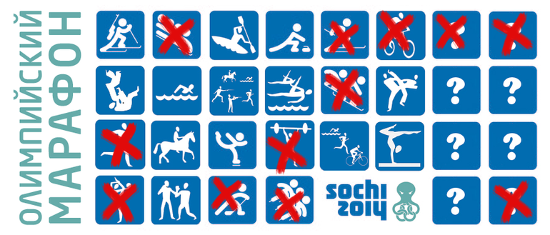 ОЛИМПИЙСКИЙ МАРАФОН - 13 день. ПЛАВАНЬЕ