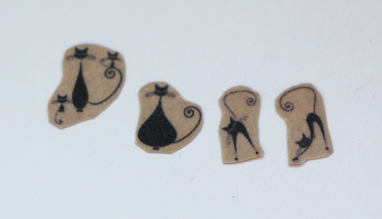 Украшаем маникюр / Фотодизайн кошки