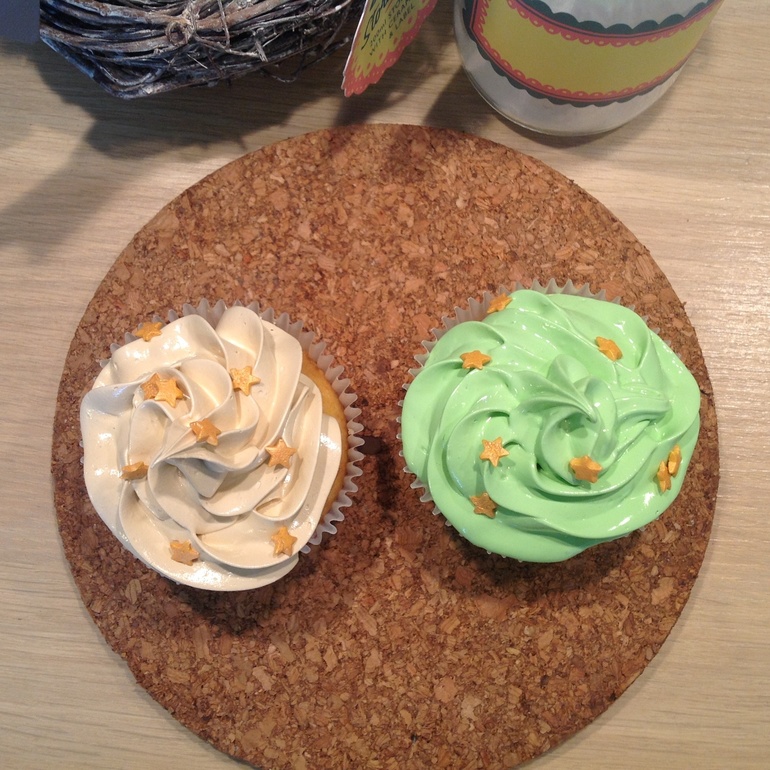 Вторые в жизни капкейки и много вопросов :)