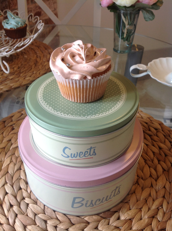 Первые капкейки :)